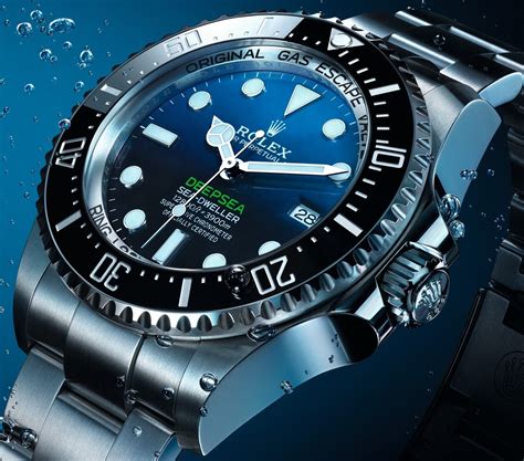 Rolex underwater watch